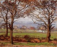 Pissarro, Camille - Near Sydenham Hill, Looking towards Lower Norwood